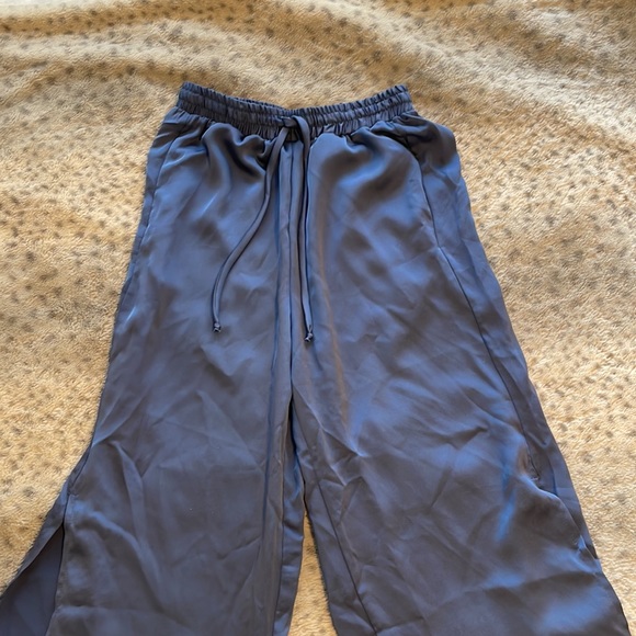 LightCodes Wide Leg Draw String Pants - Picture 8 of 11